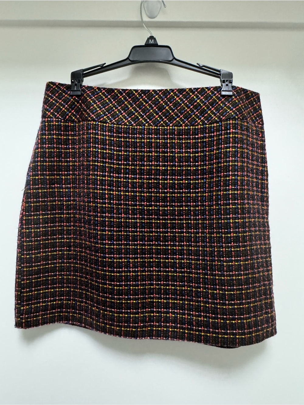 Ann Taylor Loft Tweed Pencil Skirt Size 12 Multicolored NWT Business Casual
